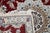 Traditional Pasargad DC Red Fine Hand Knotted Silk Rug For Sale - Image 3 of 4