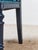 Mid 20th Century Mid 20th Century French Imperial Chair With Teal Dining Chairs For Sale - Image 5 of 6