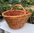 Vintage country farm gathering basket, staple of all farms during harvest season. Large and very sturdy.