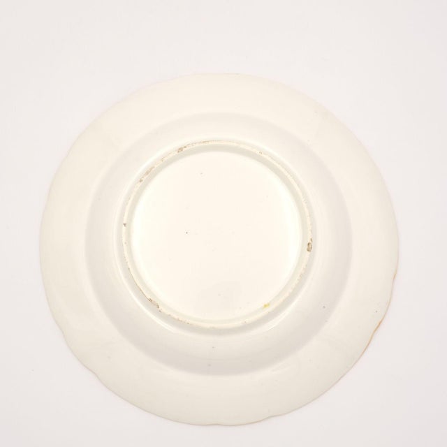 Coalport Porcelain Set of Ten (+2) Coalport Soup Bowls, England Circa 1830 For Sale - Image 4 of 6