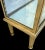 Brass Pair of Antique Early 20th Century French Double-Sided Solid Brass and Glass Display Cabinets For Sale - Image 8 of 12