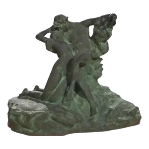 Auguste Rodin Replica l'Eternal Printemps 'Eternal Springtime', 1884
