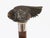 Antique Art Deco Novelty Parrot Walking Stick Cane, 1920s For Sale - Image 6 of 15