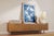 This is an exclusive handprinted unique cyanotype that takes its inspiration from the mid-century modern shapes. It's made...