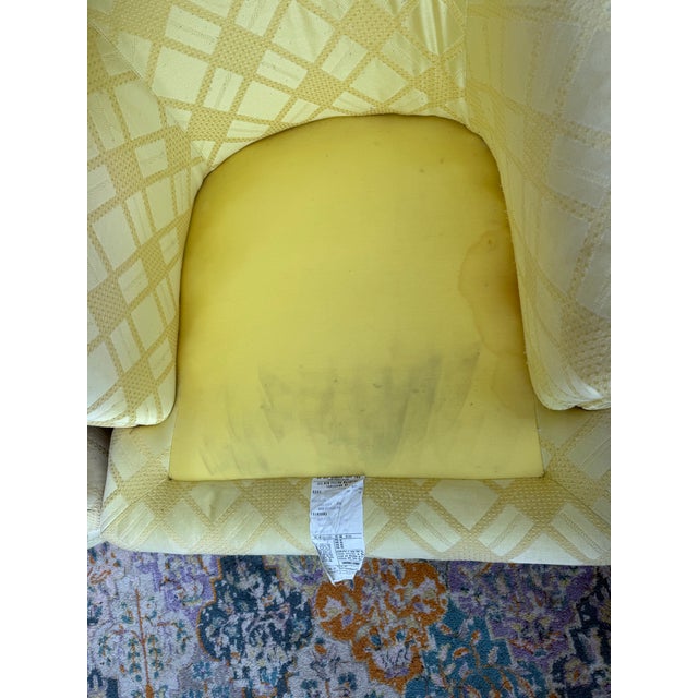 1970s Classic Henredon Club Chairs - Mint! For Sale - Image 9 of 12