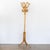 Tan 1960s French Bamboo and Rattan Coat Rack For Sale - Image 8 of 8