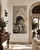 Very large oil on canvas, ancient tableau, Jaguar by Kindrie Grove, Canadian Artist. Large oil painting that depicts a...