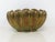An exquisite, hand hammered brass decorative bowl or planter by Egidio Casagrande, Italy. This bowl has an Art Deco feel,...
