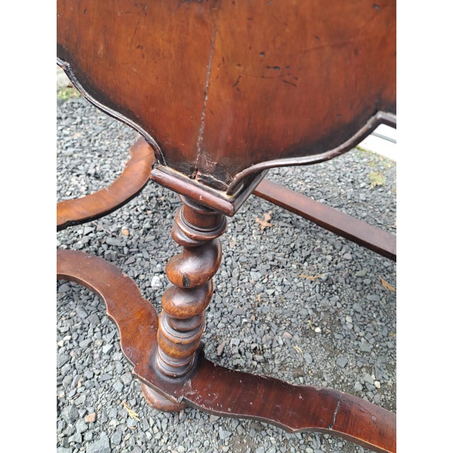 Antique Sideboard William and Mary Style C. 1860 For Sale - Image 4 of 14