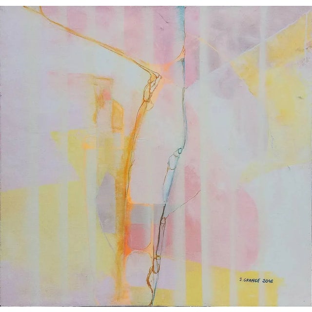 Jacques Grange, Prison Rose, 2016, Mixed Media For Sale - Image 6 of 6