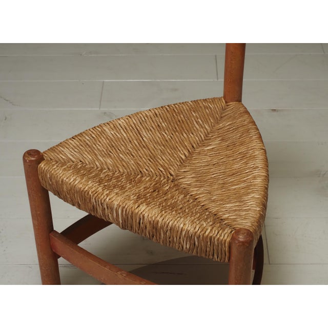 Architectural Dutch Accent Chair, 1960s For Sale - Image 9 of 10