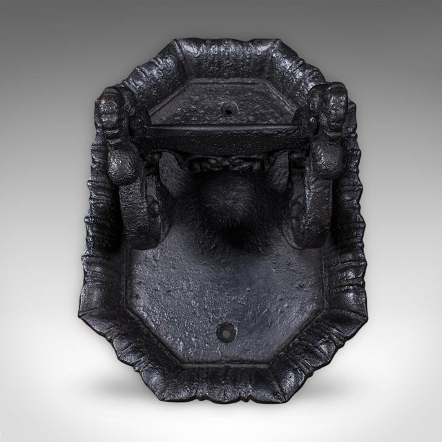 Metal Antique Townhouse Boot Scraper, English, Shoe Pull, Cleaner, Georgian, c.1800 For Sale - Image 7 of 12