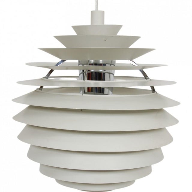 Louvre Lamp by Poul Henningsen For Sale - Image 16 of 16