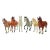 Set of Six Large Vintage Breyer Horses For Sale