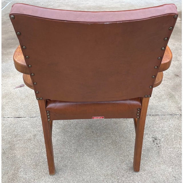 Robert James Co. MCM Arm Chair Chairish