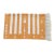 Boho Chic Reina Rug, 2.5x12, Mustard For Sale - Image 3 of 5