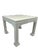 Redford House Redford House Morris Side Table - White For Sale - Image 4 of 4