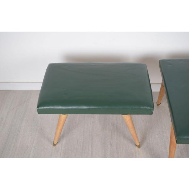 1950s Benches, Italy, 1950s, Set of 2 For Sale - Image 5 of 12