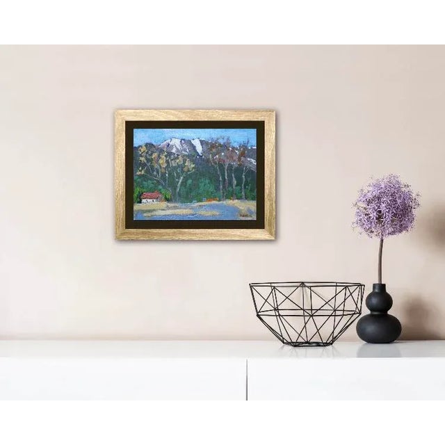 Contemporary Landscape Oil Painting, Plein Air For Sale - Image 4 of 6