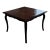 Vintage French Provincial Style Card Table With Extensions Attributed to Guy Chaddock For Sale