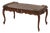 Louis XV Style Walnut and Satinwood Coffee Table For Sale