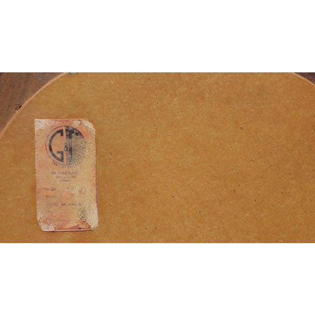 Large Wall Mirror from AB Glas & Trä Hovmantorp For Sale - Image 9 of 11