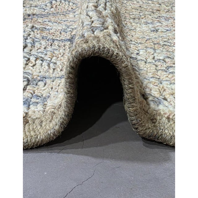 Faded Moroccan Beni Mguild Rug - 10.6 X 6.2 Ft For Sale - Image 4 of 6