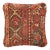 Pasargad Vintage Hand Knotted Farahan Rug Pillow For Sale