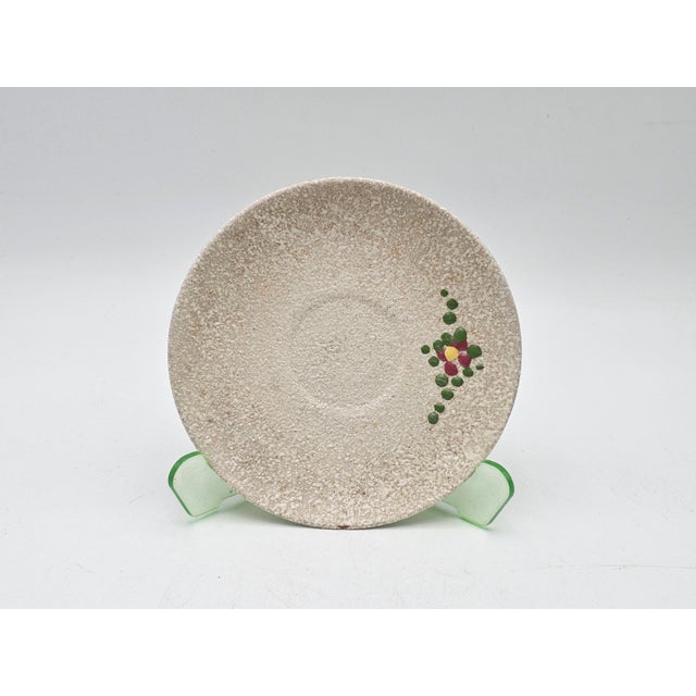 Vintage Italian Majolica Tea Set by Lina Poggi for CEAS Albisola, 1940s, Set of 9 For Sale - Image 12 of 17