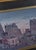 Blue Late 20th Century Michel Delacroix "Carousel" Framed Paris Street Scene Lithograph, Signed in Plate For Sale - Image 8 of 15