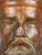Polychrome Carved Bishop Bust, Continental Ecclesiastical Fragment, 1790, Limewood For Sale - Image 12 of 18