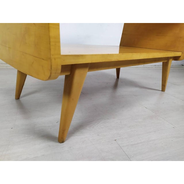 TV Side Table, 1950s For Sale - Image 11 of 17