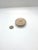 Henredon Wood Disc Knob Unfinished. Can be painted.