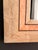 1980s Tessellated Fossil Coral and Pink Stone Wall Mirror For Sale - Image 9 of 12