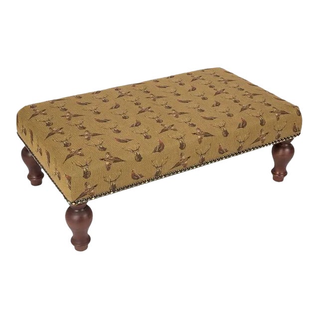 00 Highland Earth Large Stool For Sale