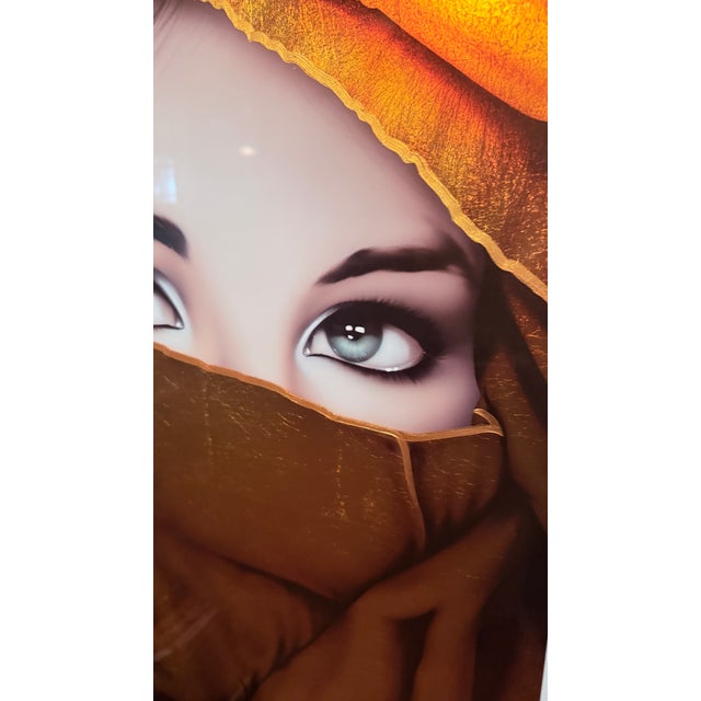 Contemporaray Mixed Media Original Artwork on Aluminum by Patrick Guyton For Sale - Image 9 of 9