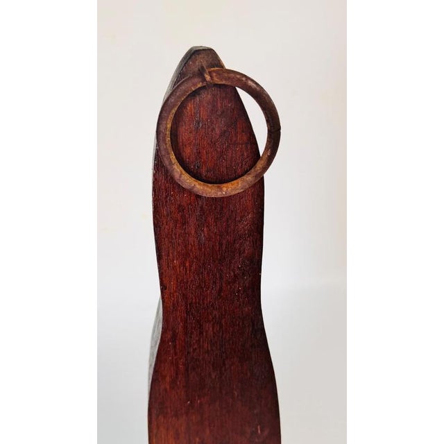 19th Century Abstract Wood Candleholder Sculpture, France, Set of 450 For Sale - Image 9 of 15