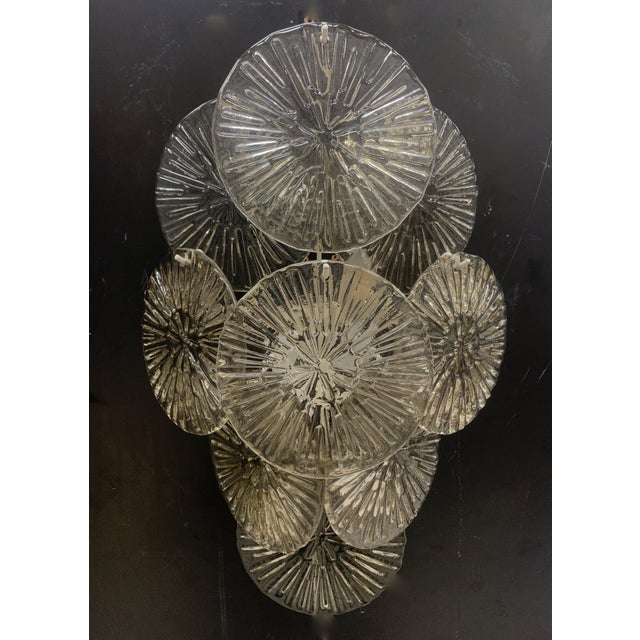 AVMazzega Wall Lamps from Mazzega, 1970, Set of 2 For Sale - Image 4 of 6