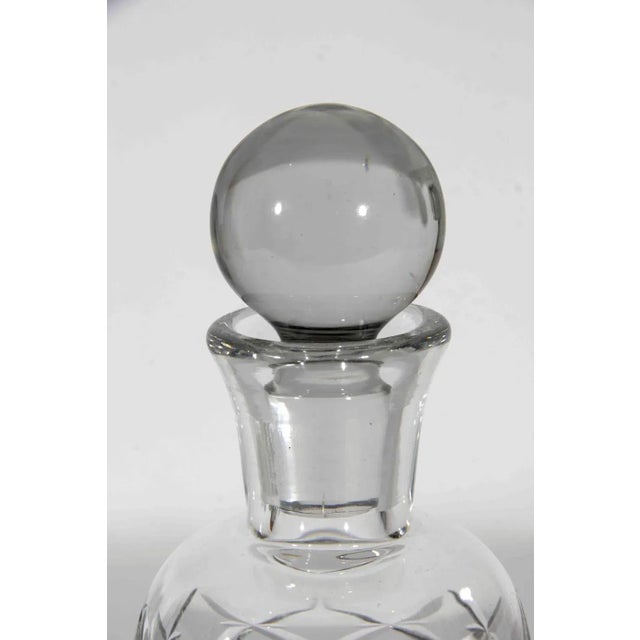Art Deco Baccarat Decanters - a Pair For Sale - Image 3 of 4