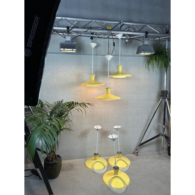 Philips Vintage Pendant Lamp by Louis Kalff for Philips, 1950s For Sale - Image 4 of 18