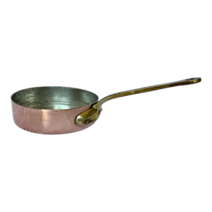 Vintage Benham & Sons London Copper Saucepan