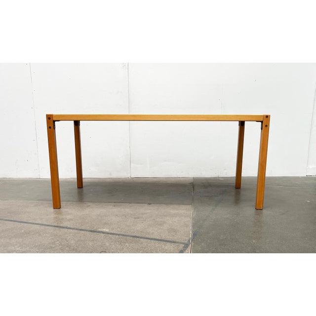 Vintage German Postmodern Profilsystem Series Desk or Dining Table from Flötotto, 1970s For Sale - Image 18 of 18