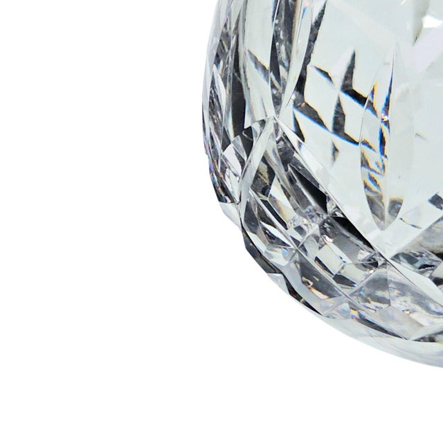 Waterford Late 20th Century Waterford Lismore Crystal Brandy Glass Snifter For Sale - Image 4 of 8