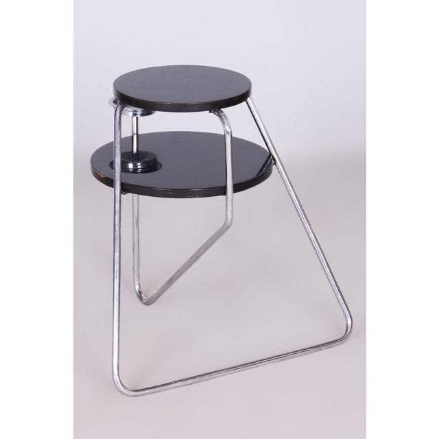Small Bauhaus Table in Chrome from Mücke Melder, 1930s For Sale - Image 6 of 9