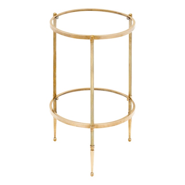 French Art Deco Tripod Side Table For Sale