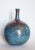 1970s Blue Spherical Vase Sculpture in Ceramic Stoneware by Carlo Zauli, 1970s For Sale - Image 5 of 5