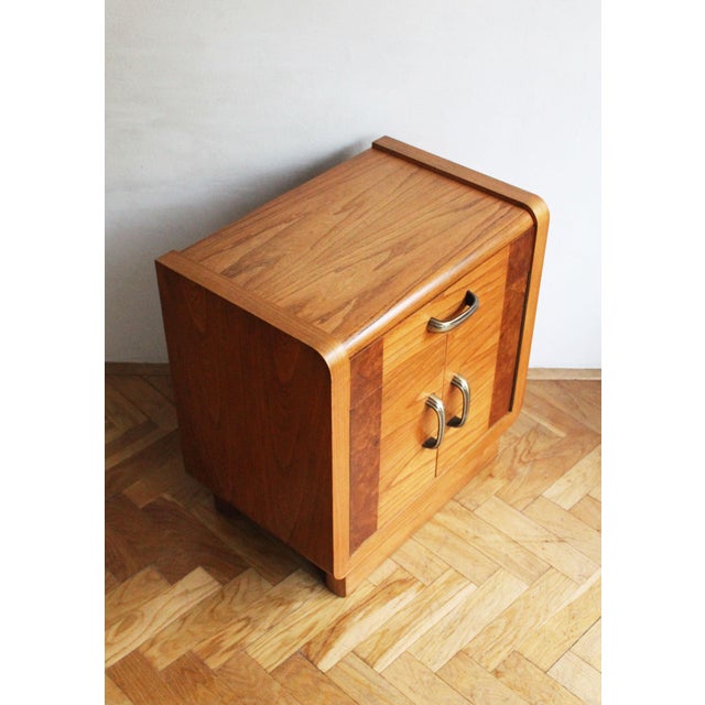 Art Deco Bedside Tables, 1930s, Set of 2 For Sale - Image 16 of 18