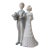 Llardi "Wedding Bride and Groom" #4808 Porcelain Figurine Made in Spain. Retired 2005. For Sale