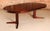 Brown Mid-Century Modern Danish Extending Rosewood Dining Table, 1970s For Sale - Image 8 of 15
