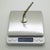 Metal Vintage Italian Handmade Genuine Silver Rifle Figurine on Pedestal, Italy, 1970s For Sale - Image 7 of 10
